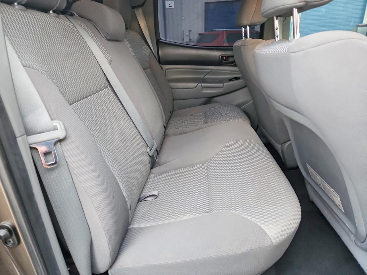 2012 Toyota Tacoma Double Cab Prerunner