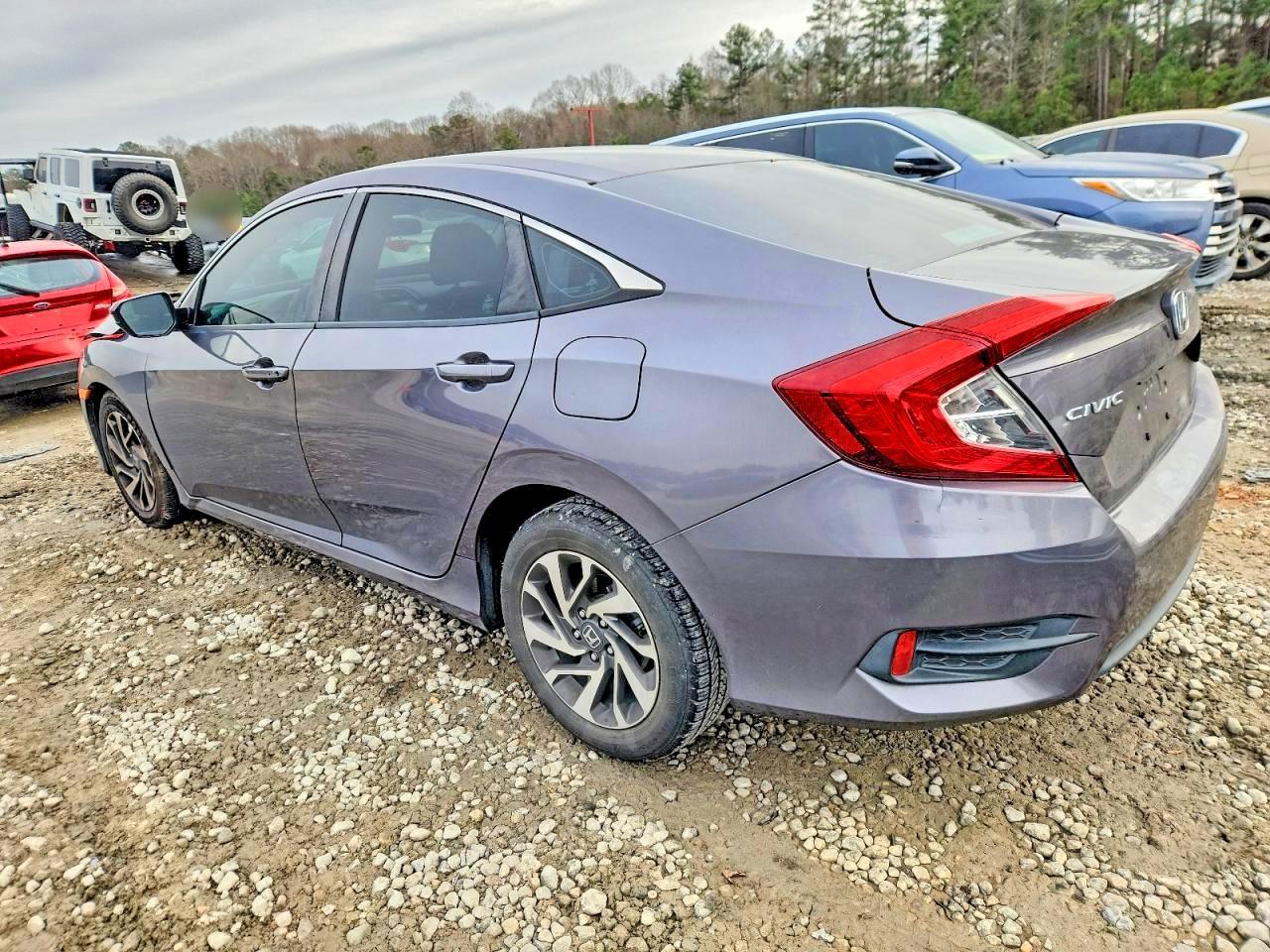 2016 Honda Civic ex