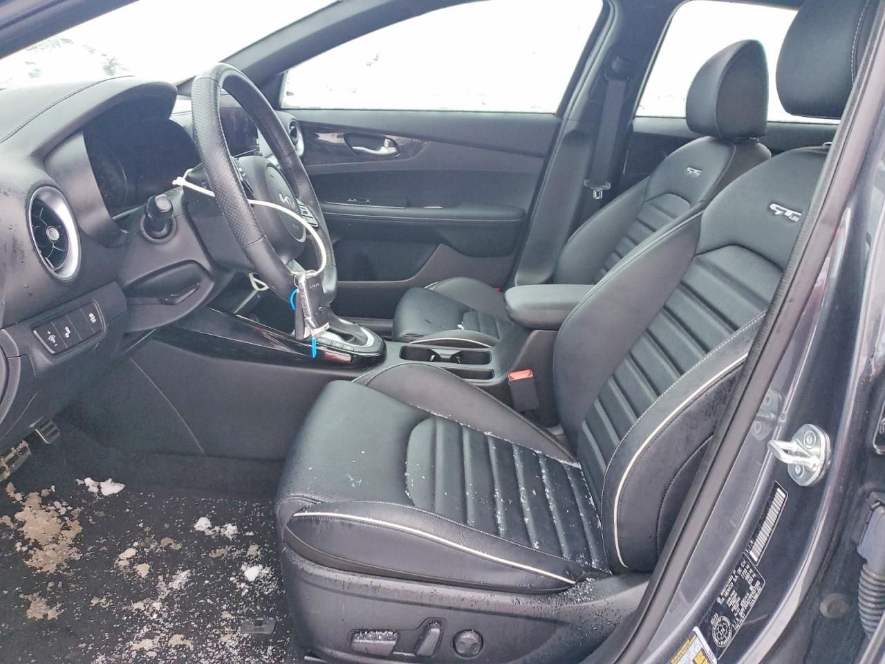 2023 KIA Forte gt Line