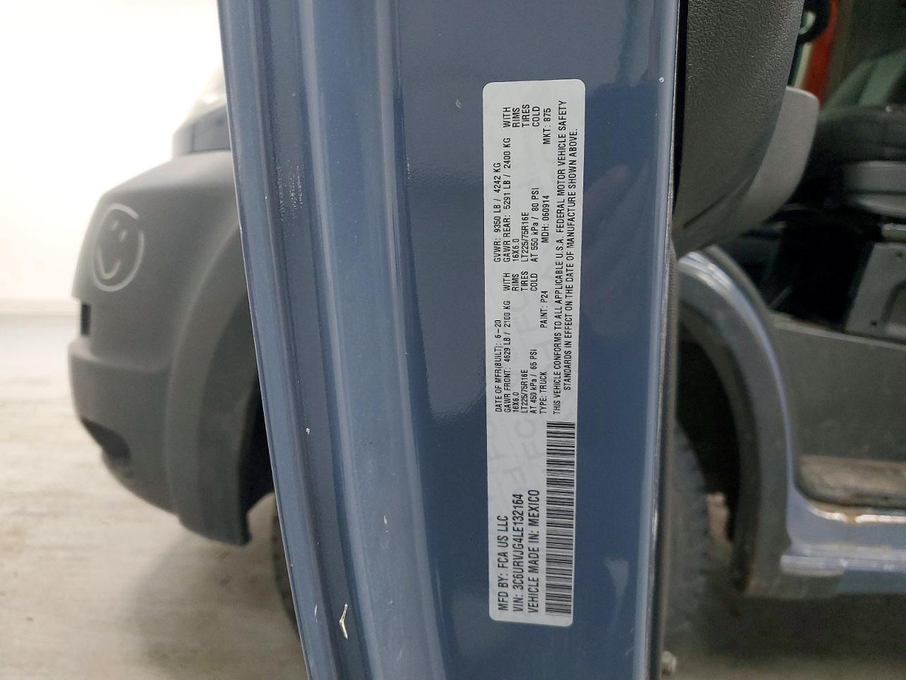 2020 Dodge RAM Promaster 3500 Delivery Van