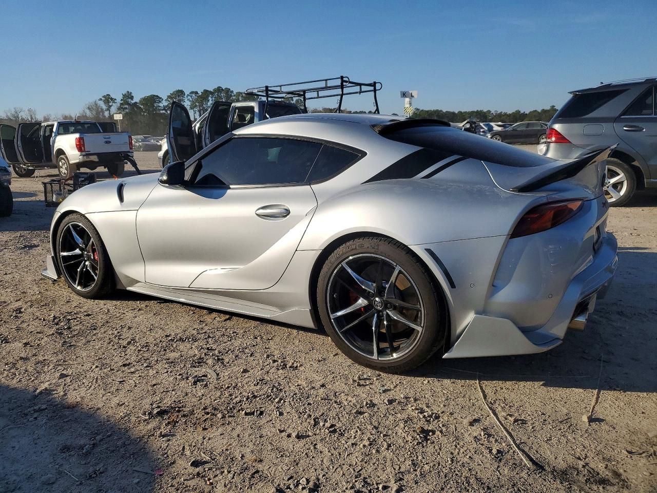 2021 Toyota Supra Base