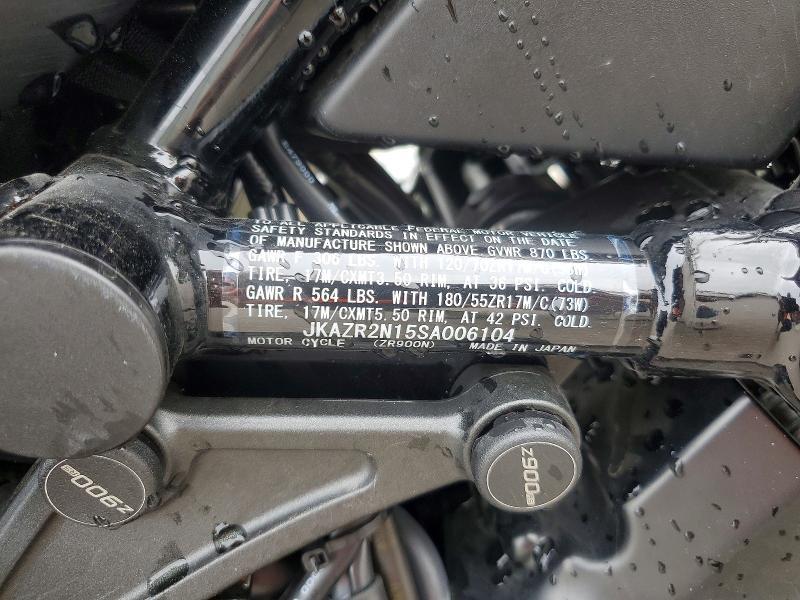 2025 Kawasaki ZR900 N