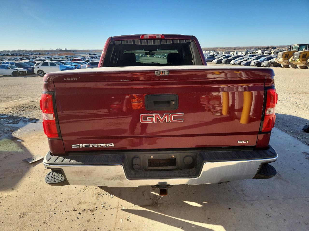 2014 GMC Sierra C1500 SLT