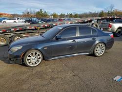 BMW Vehiculos salvage en venta: 2008 BMW 550 i