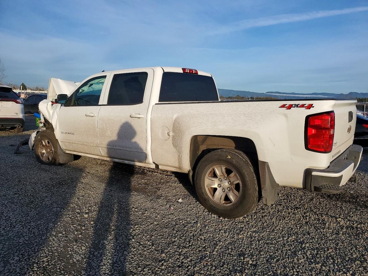 2018 Chevrolet Silverado K1500 lt