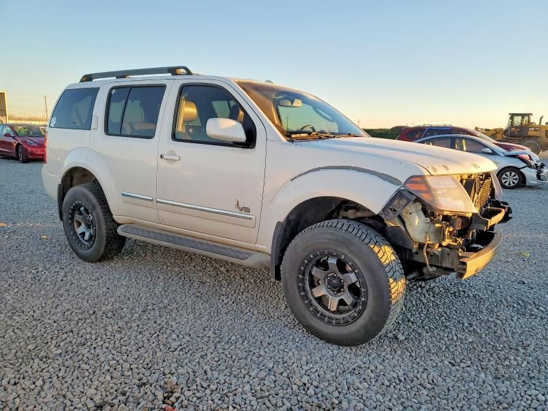 2008 Nissan Pathfinder le
