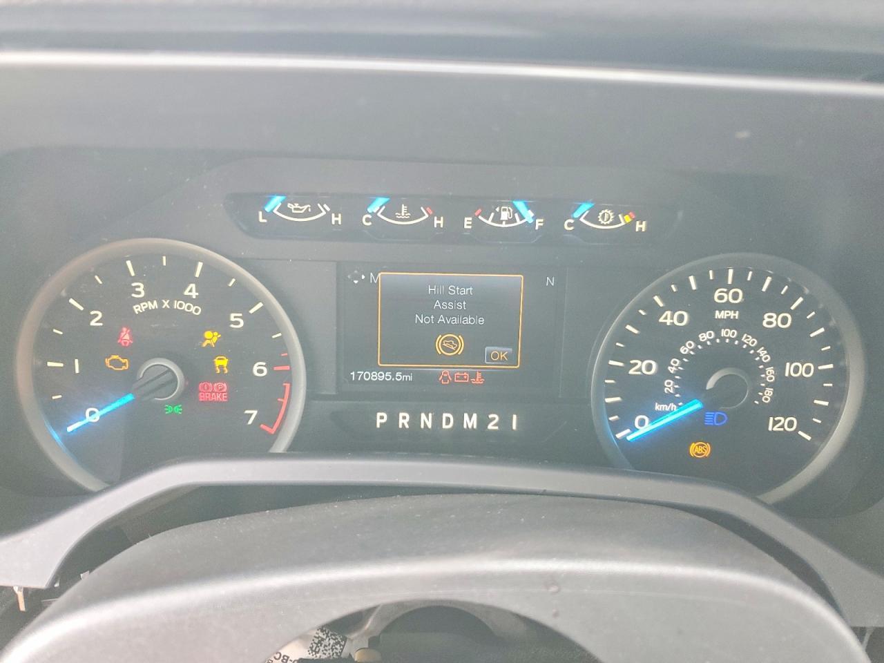 2017 Ford F150 Supercrew
