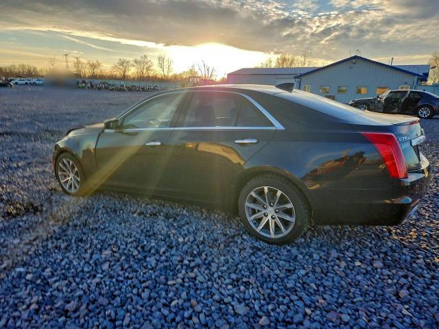 2016 Cadillac Cts Luxury Collection