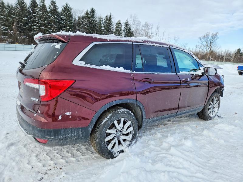 2019 Honda Pilot exl