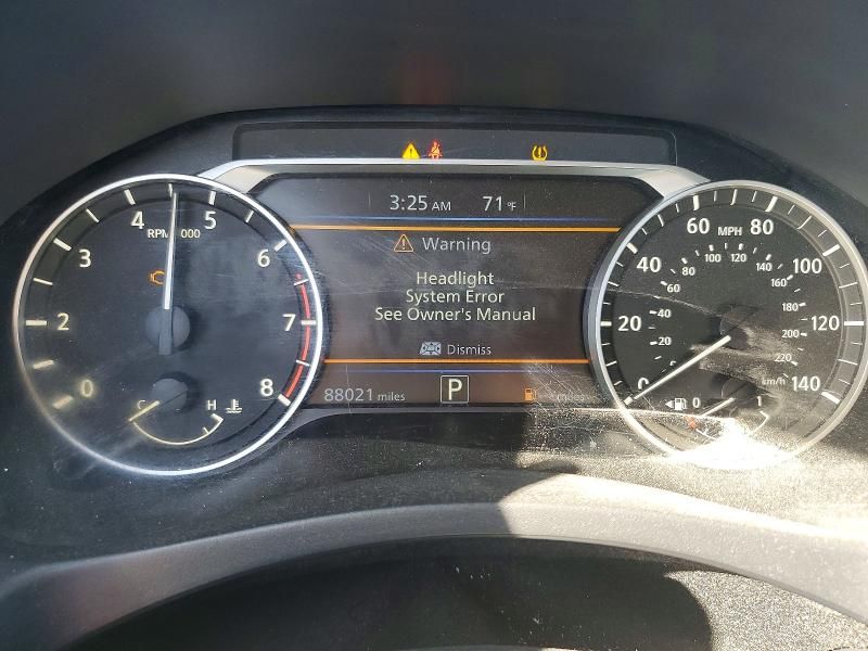 2020 Nissan Altima sr