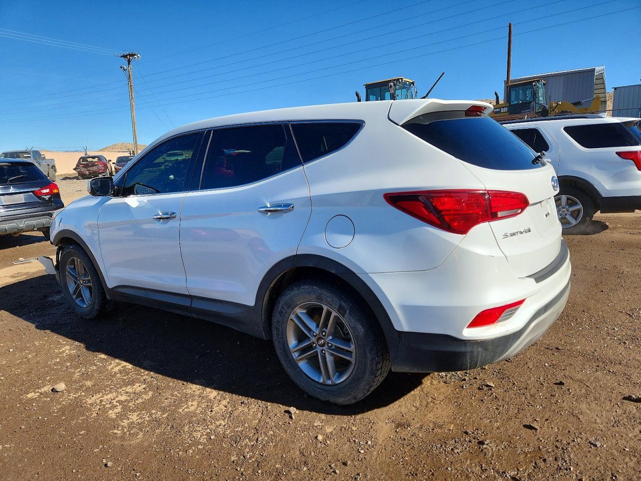 2018 Hyundai Santa fe Sport