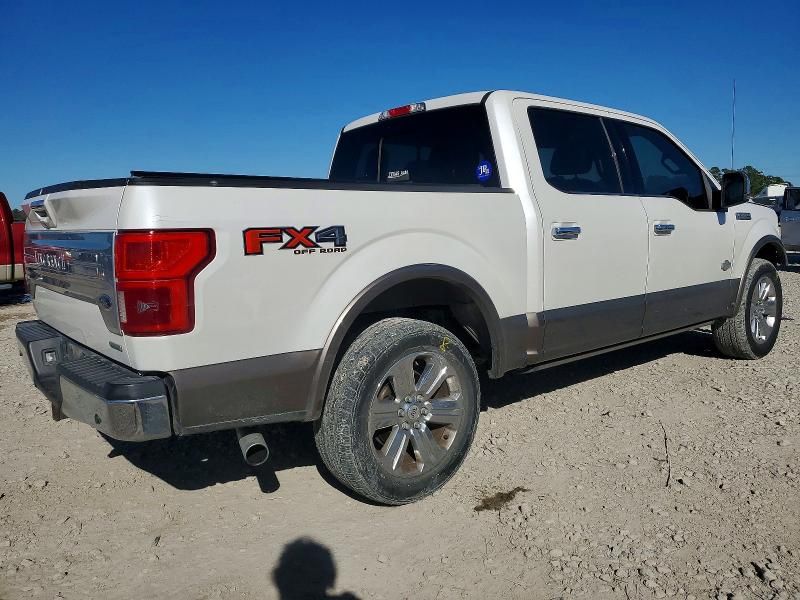 2018 Ford F150 Supercrew