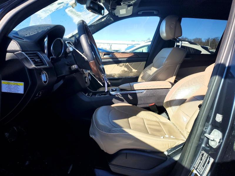 2014 Mercedes-Benz Gl 350 Bluetec