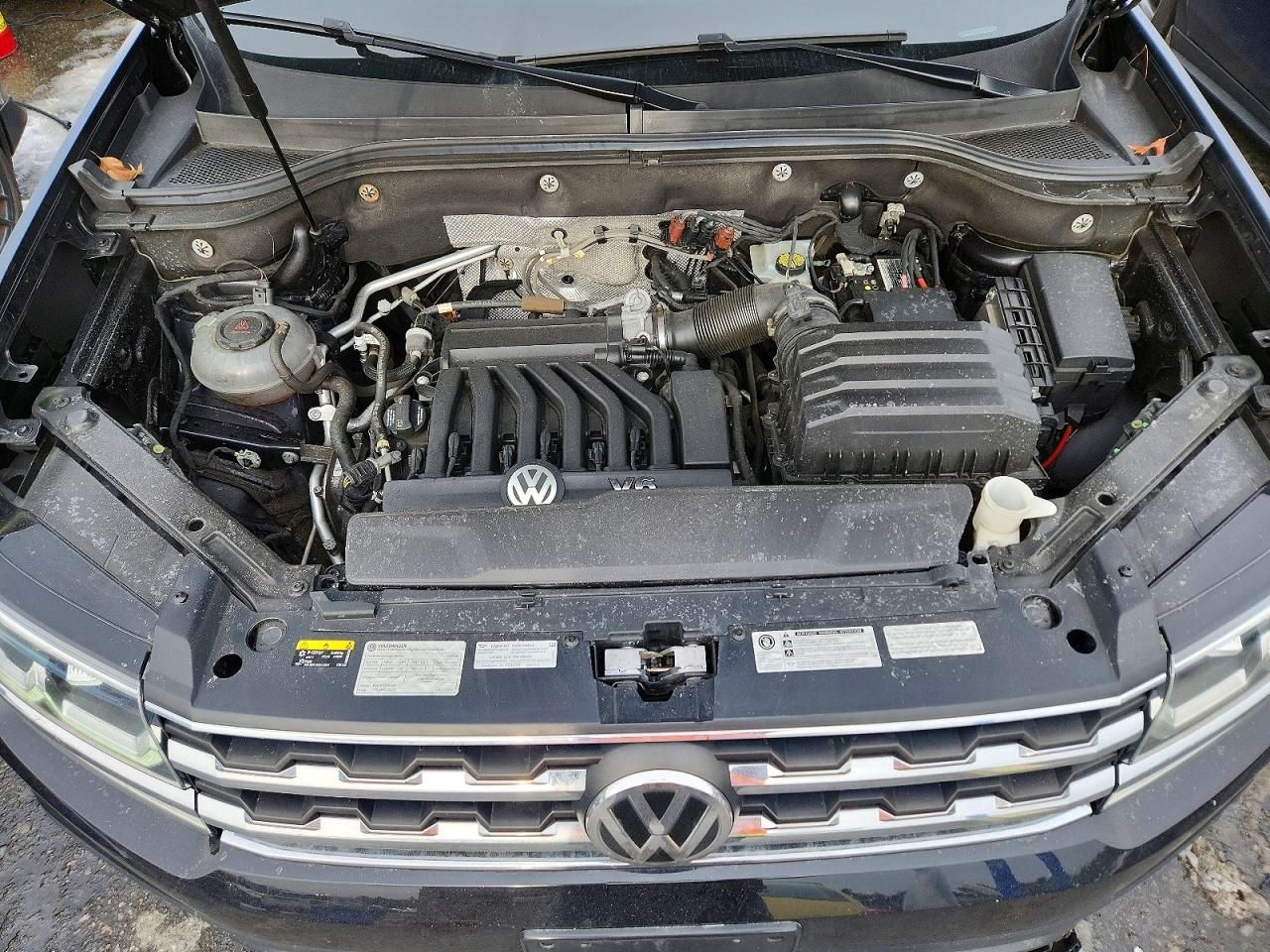 2019 Volkswagen Atlas sel