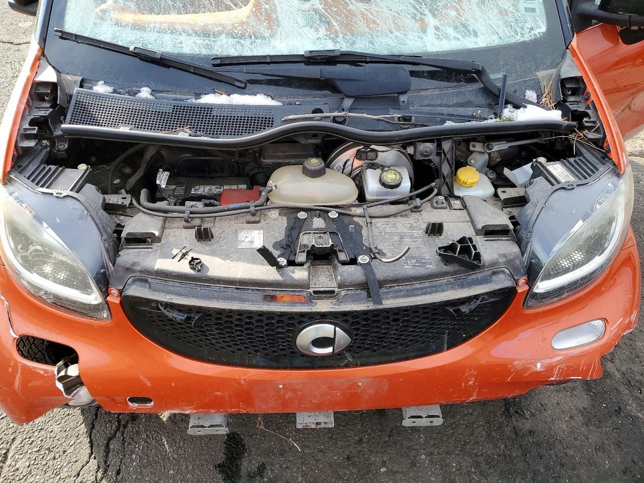 2016 Smart Cars Fortwo