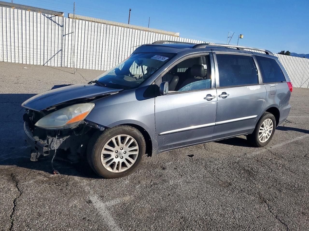 2008 Toyota Sienna xle