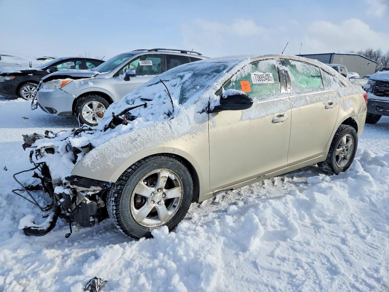 2014 Chevrolet Cruze lt