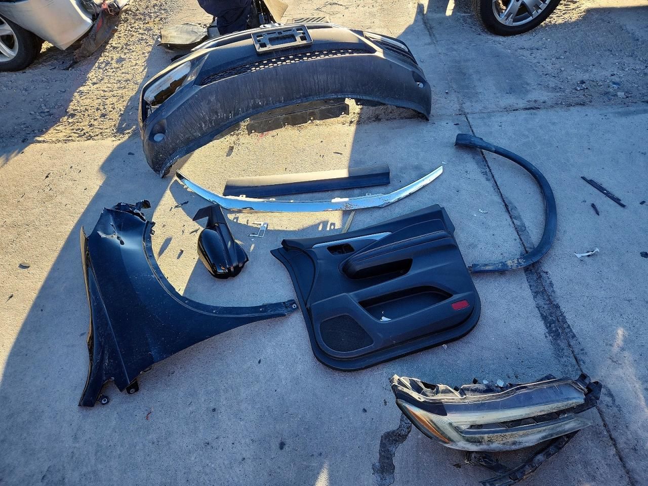 2016 Honda Pilot exl