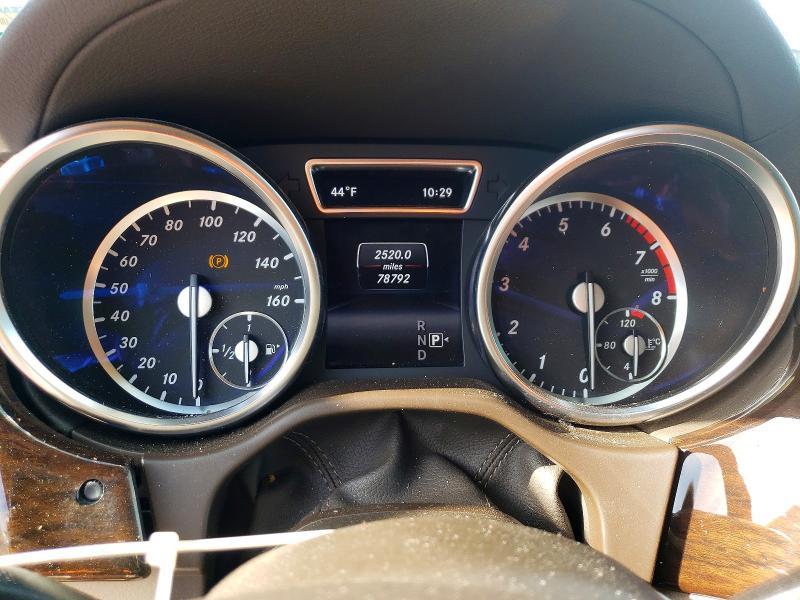 2014 Mercedes-Benz Gl 450 4matic