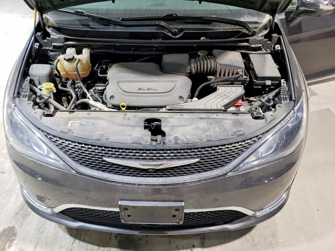 2019 Chrysler Pacifica Limited