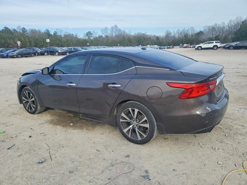 2016 Nissan Maxima 3.5s