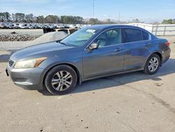 Salvage cars for sale from Copart Dunn, NC: 2009 Honda Accord lxp