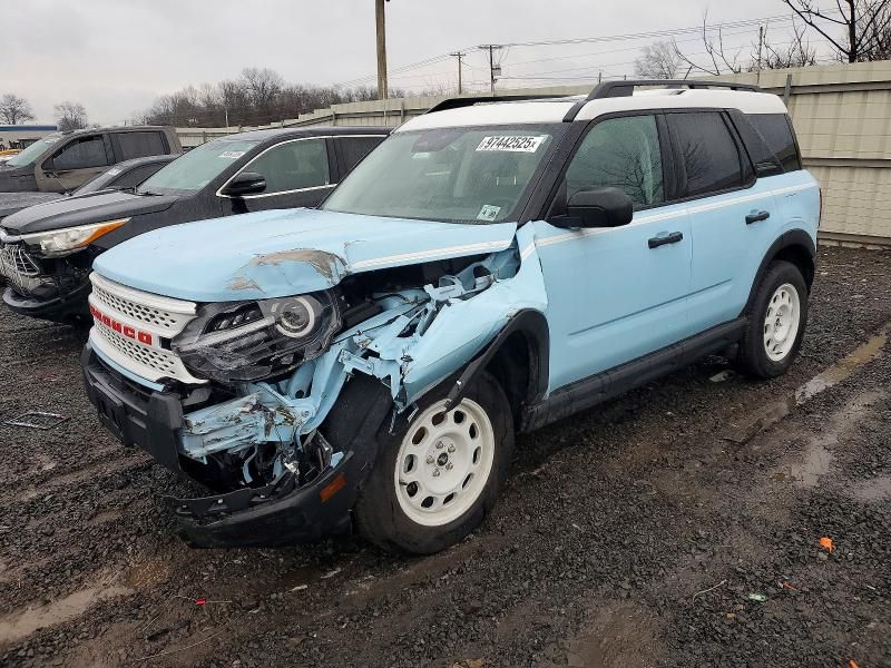 2025 Ford Bronco Sport Heritage