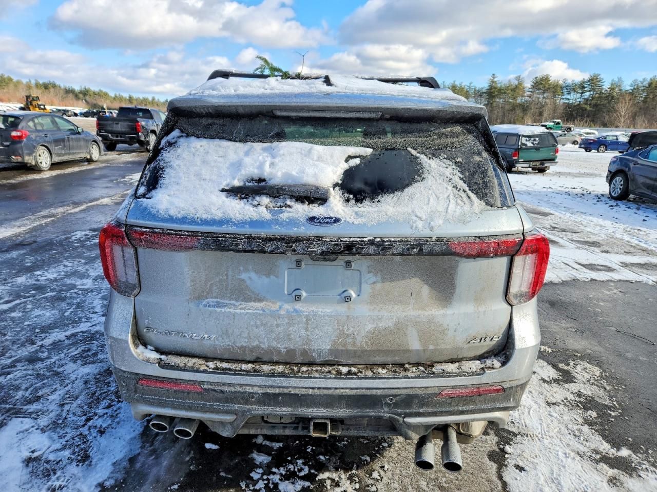 2025 Ford Explorer Platinum