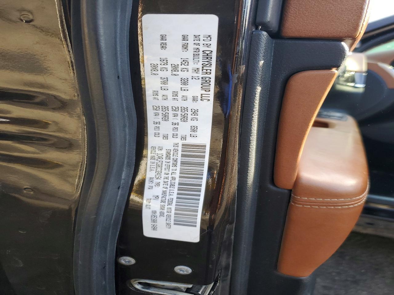 2012 Jeep Grand Cherokee Overland