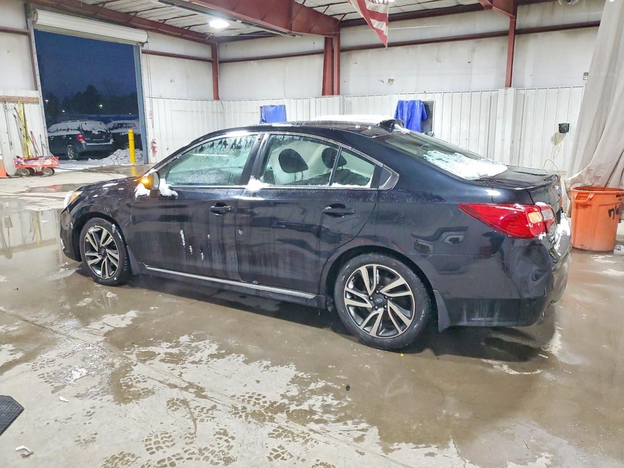 2017 Subaru Legacy Sport