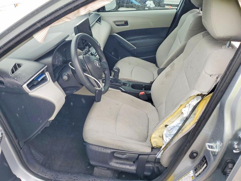 2025 Toyota Corolla Cross le