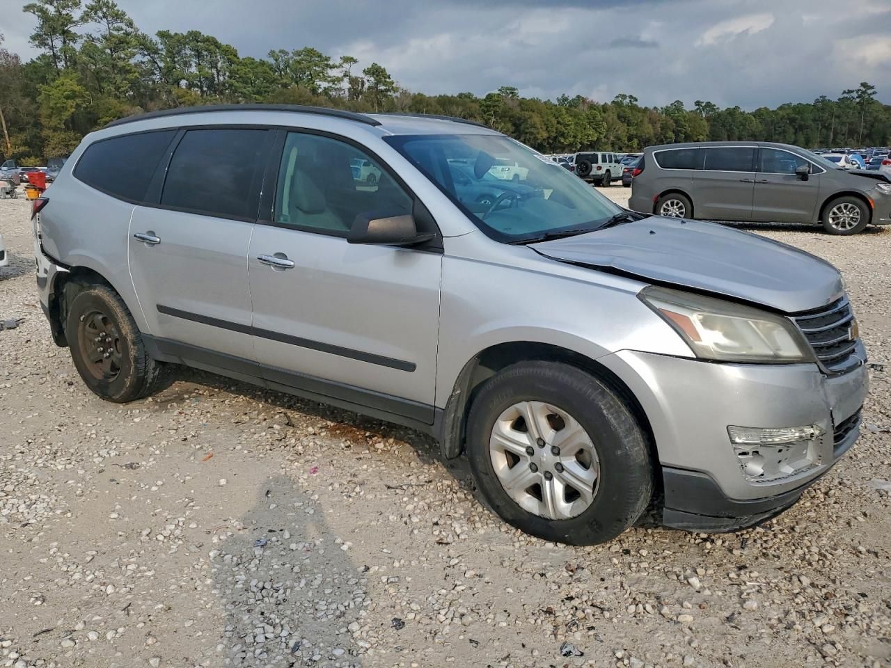 2015 Chevrolet Traverse ls
