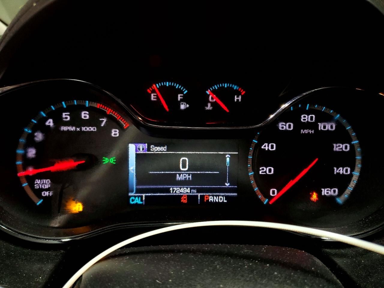 2016 Chevrolet Cruze lt