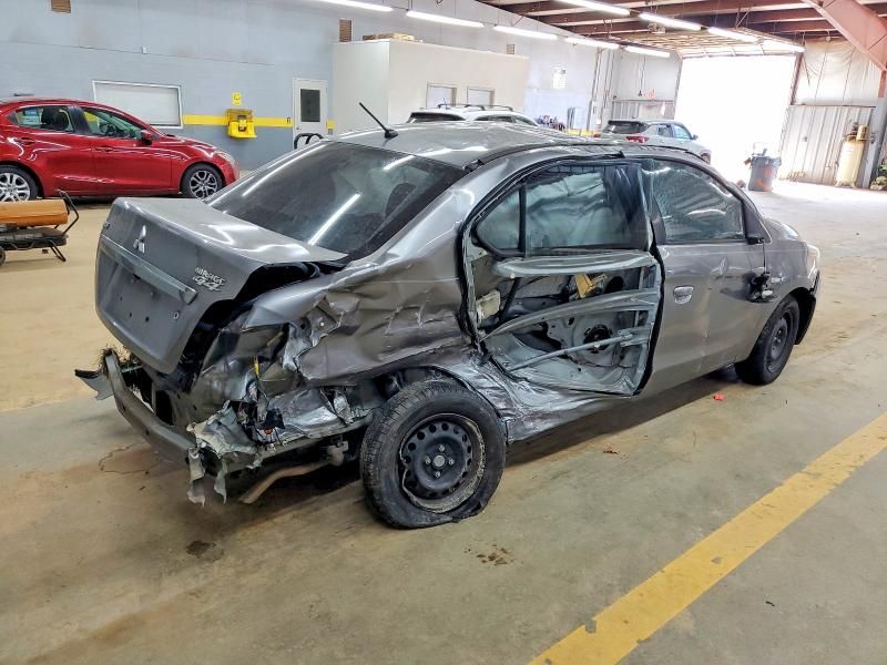 2018 Mitsubishi Mirage G4 es