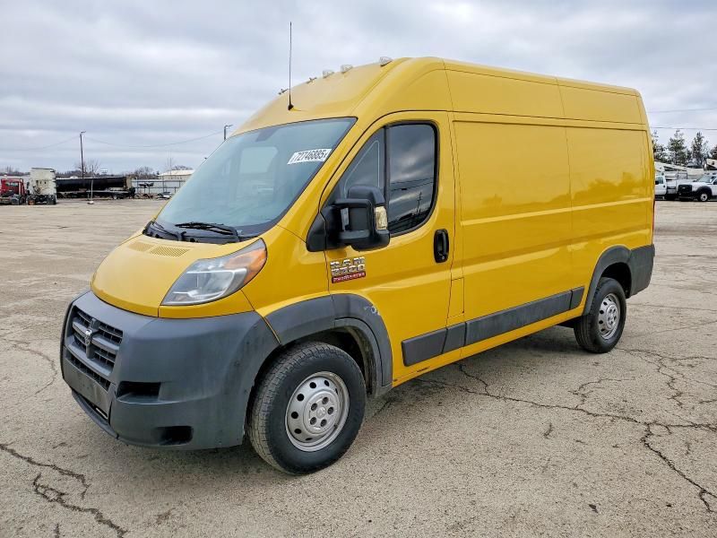 2015 Dodge Ram Promaster 2500 2500 High