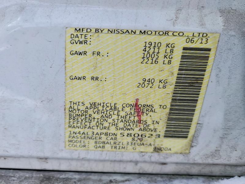 2013 Nissan Altima 2.5