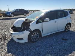 Salvage cars for sale from Copart Arcadia, FL: 2013 Honda Fit Sport