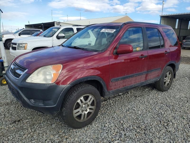 2002 Honda Cr-v ex