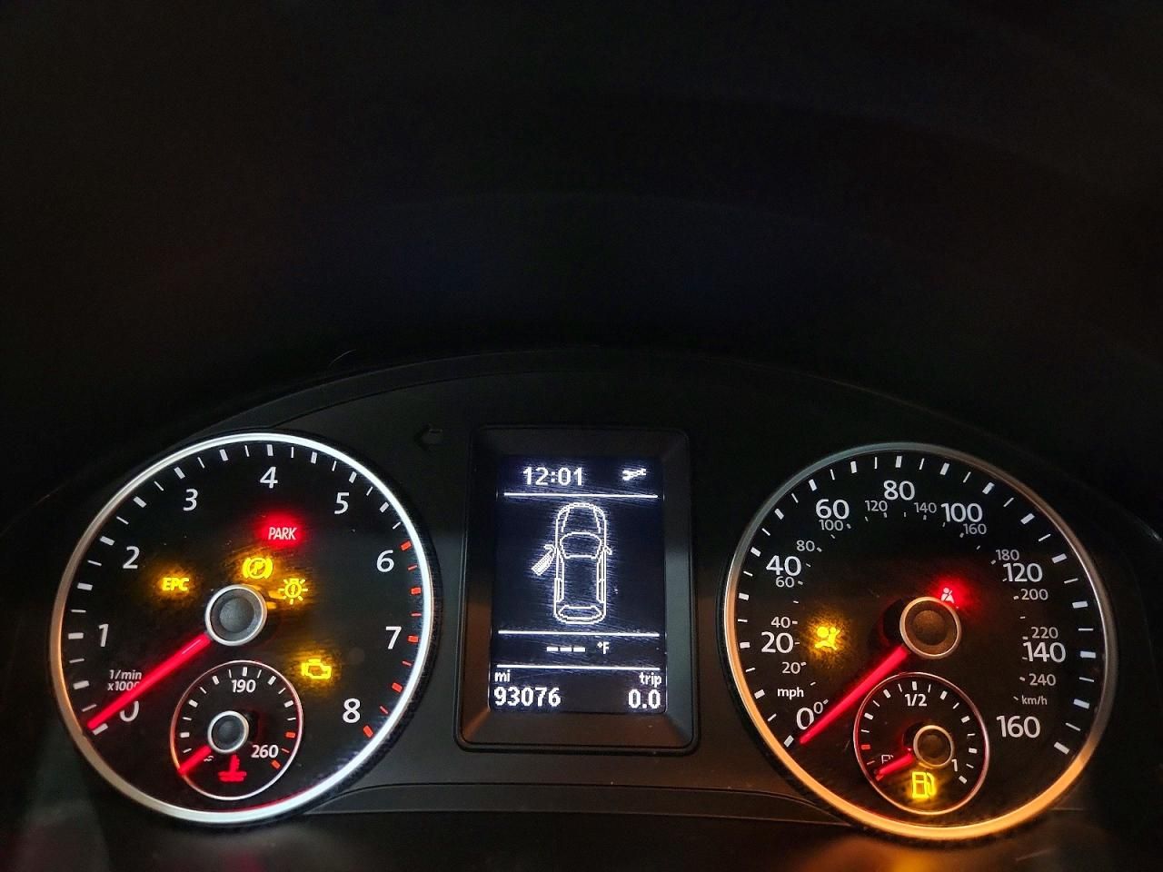 2017 Volkswagen Tiguan s