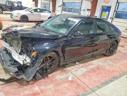 Honda salvage cars for sale: 2022 Honda Civic Sport