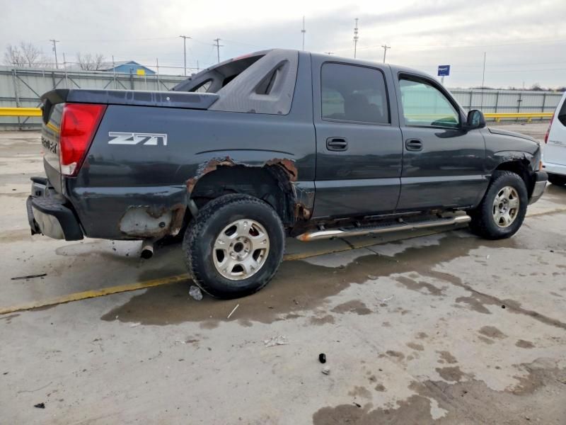 2004 Chevrolet Avalanche K1500