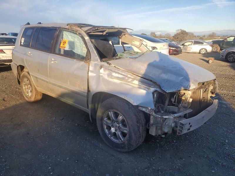 2007 Toyota Highlander Sport