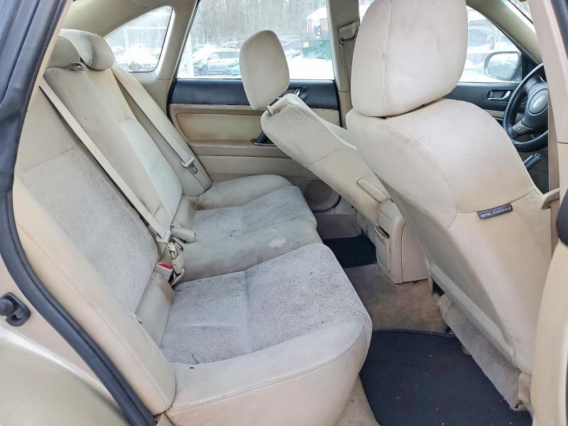 2008 Subaru Legacy 2.5i