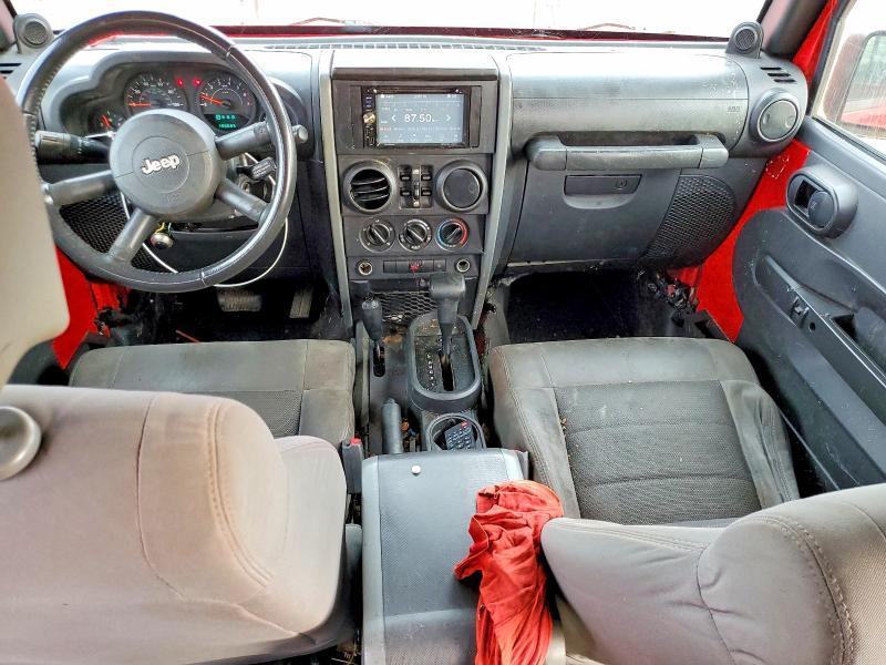 2009 Jeep Wrangler Unlimited x
