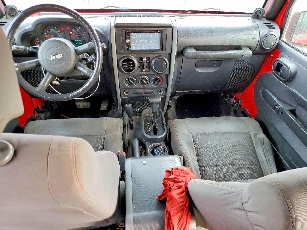 2009 Jeep Wrangler Unlimited x