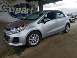 KIA salvage cars for sale: 2016 KIA Rio lx
