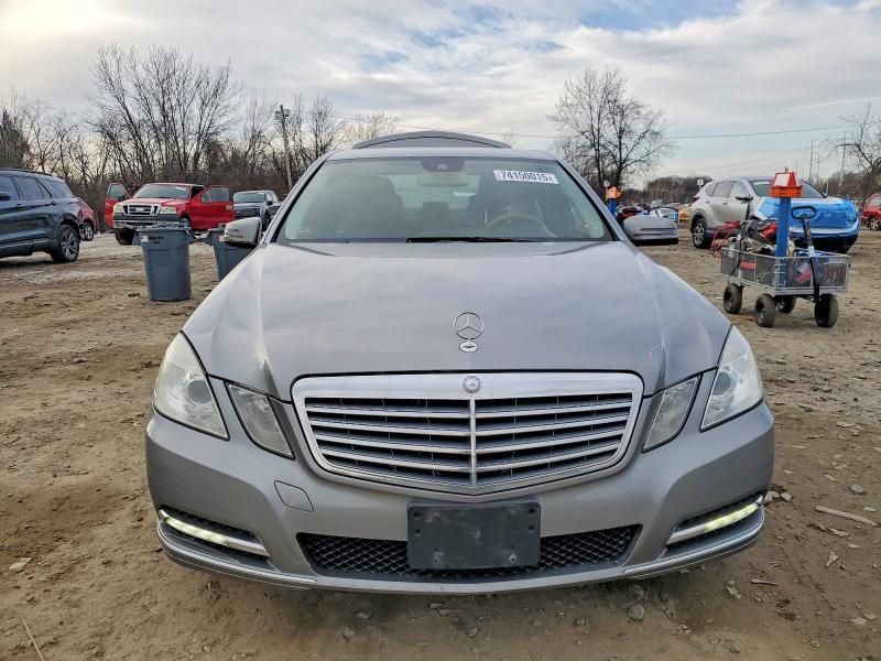 2013 Mercedes-Benz E 350 4matic