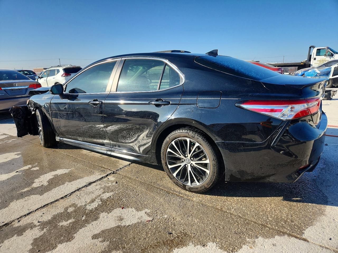 2020 Toyota Camry se