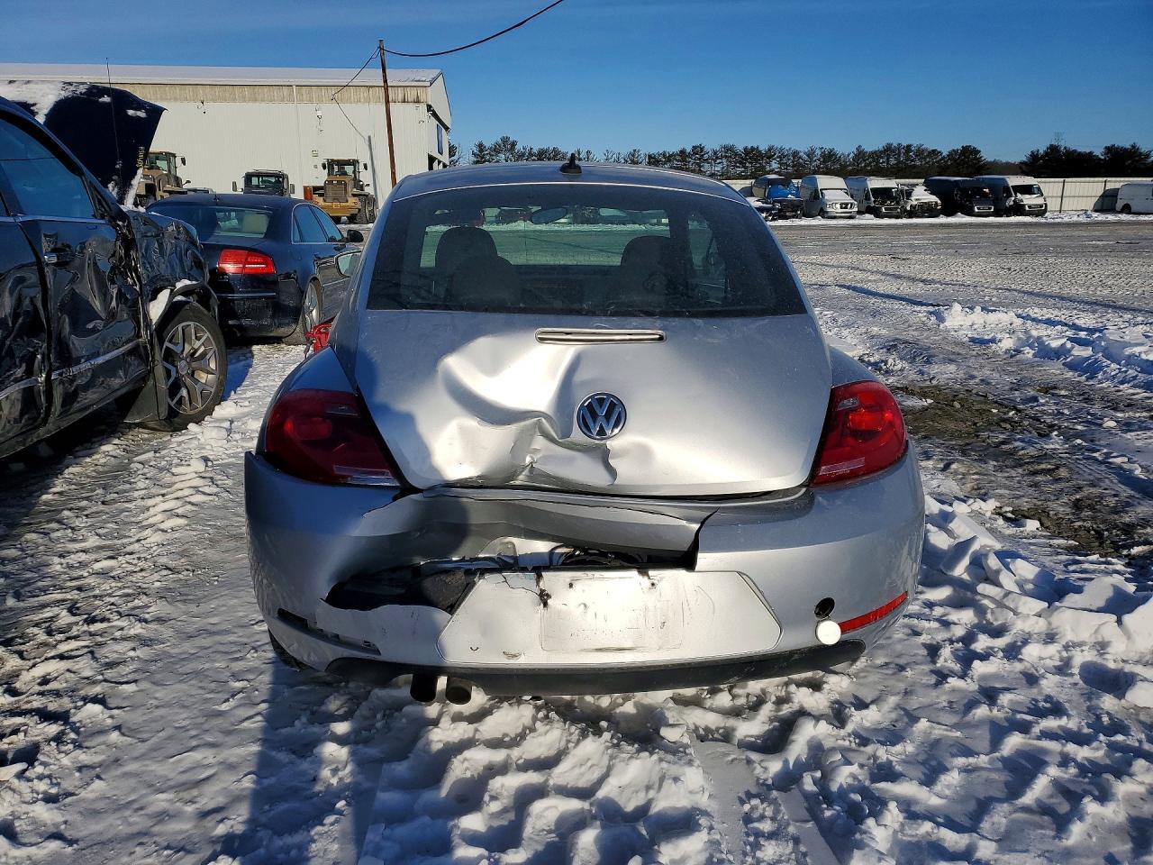 2014 Volkswagen Beetle