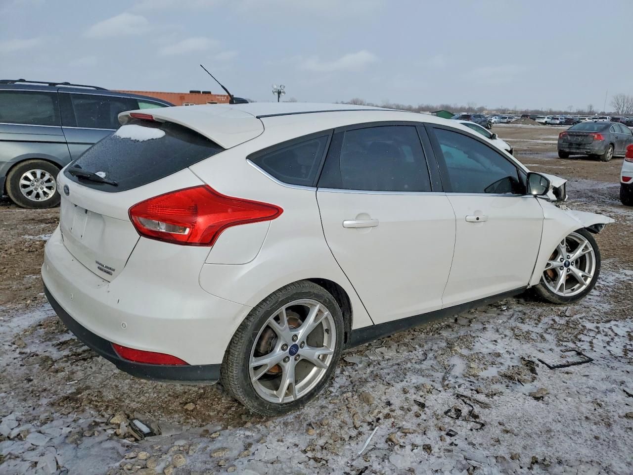 2016 Ford Focus Titanium